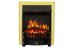 Каминокомплект Royal Flame California STD CRM (Разборный) с очагом Fobos FX Brass санд антрацит