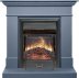 Каминокомплект Royal Flame California STD CRM (Разборный) с очагом Majestic FX Black санд антрацит