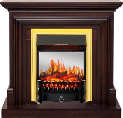 Каминокомплект Royal Flame Bradford c очагом Fobos FX M Brass