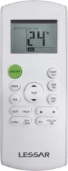 Сплит-система Lessar LS-HE07KRE2A/LU-HE07KRE2A Amigo Inverter