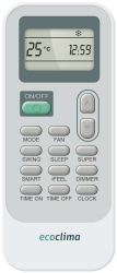 Сплит-система Ecoclima ECW-HE18/AA-4R2/EC-HE18/A-4R2 Elegant Line