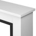 Каминокомплект Electrolux Infinity EFP/P-1600ULS N портал Canto Long белый черный