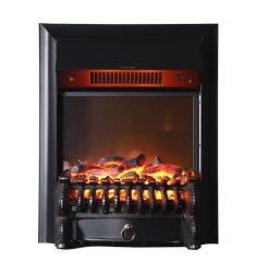 Каминокомплект Interflame Берта с очагом Fobos FX M Black темный дуб