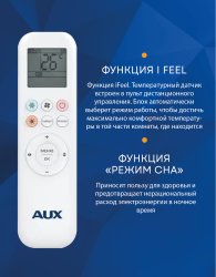 Сплит-система AUX ASW-H07A4/JD-R1/AS-H07A4/JD-R1