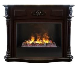 Каминокомплект RealFlame Sofia AO с очагом 3D Cassette 630/Black вставка