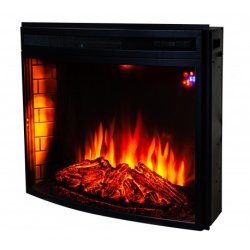 Каминокомплект RealFlame Weston 33 BLM с очагом Firespace 33 SIR