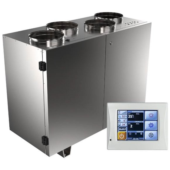 Приточно-вытяжная установка Shuft UniMAX-R 3500 SE EC