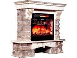 Каминокомплект Interflame Exter Kavkaz под очаг Panoramic 08 25 LED FX