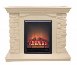 Каминокомплект RealFlame Elford STD/EUG/25&#039;5/HL WT с очагом Eugene