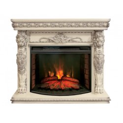Каминокомплект RealFlame Romano 33 с очагом Firespace 33 S IR
