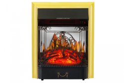 Каминокомплект Royal Flame Pierre Luxe сланец с очагом Majestic FX M Brass